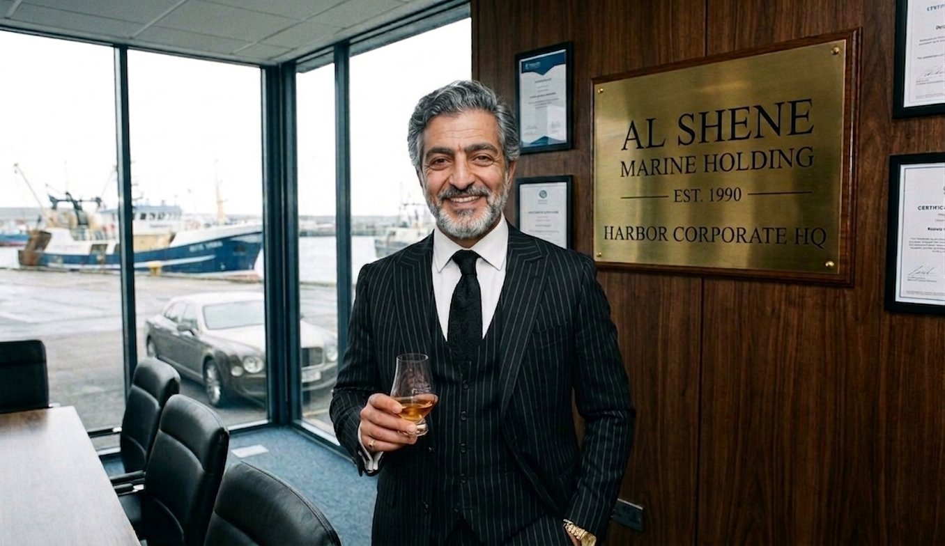 Sultan Rashid Abdullah Rashid Al Shene — Al Shene Marine Holding — 3